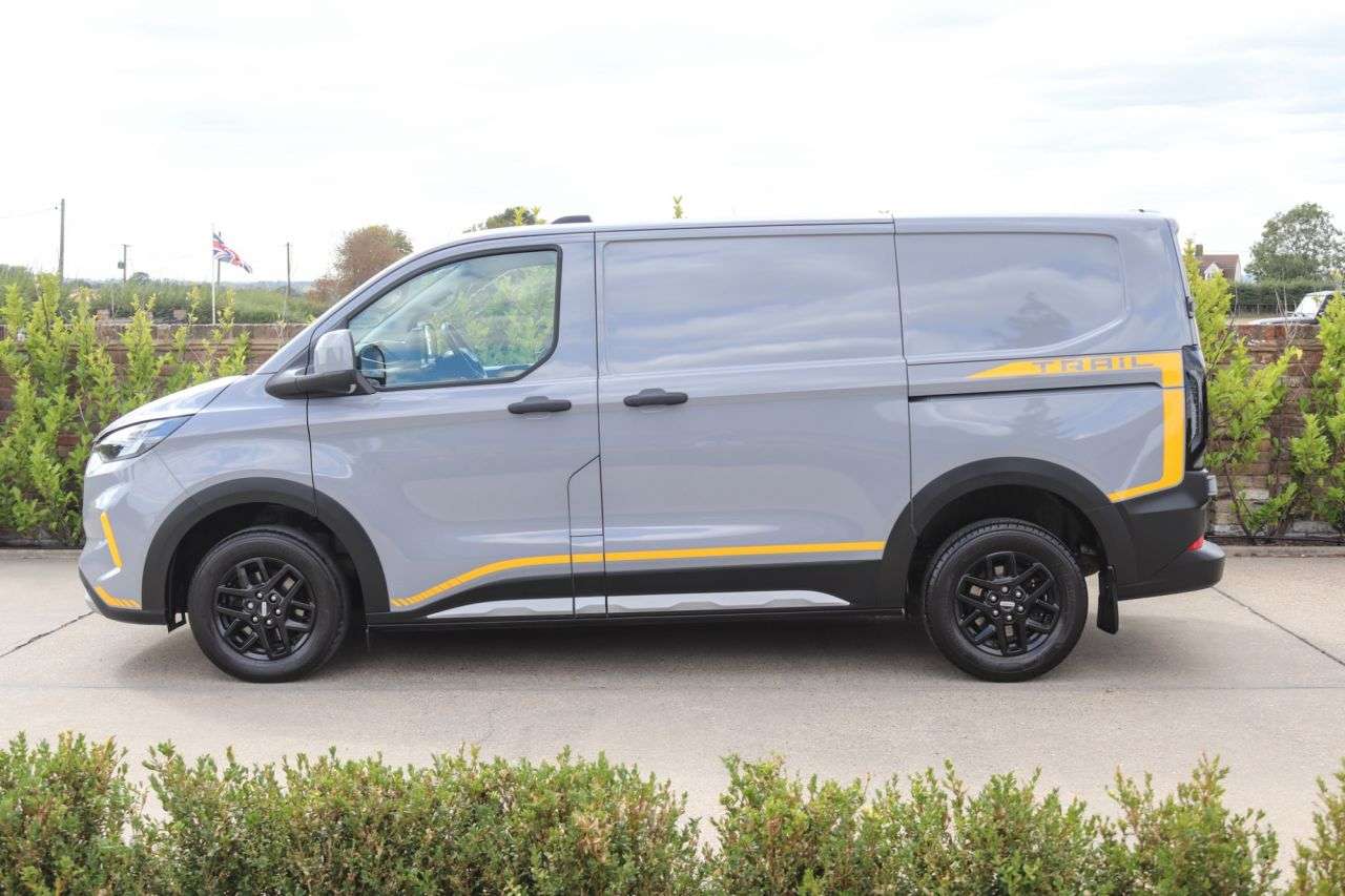 2025 FORD TRANSIT CUSTOM 2025 FORD TRANSIT CUSTOM