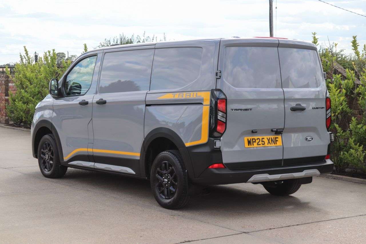 2025 FORD TRANSIT CUSTOM 2025 FORD TRANSIT CUSTOM