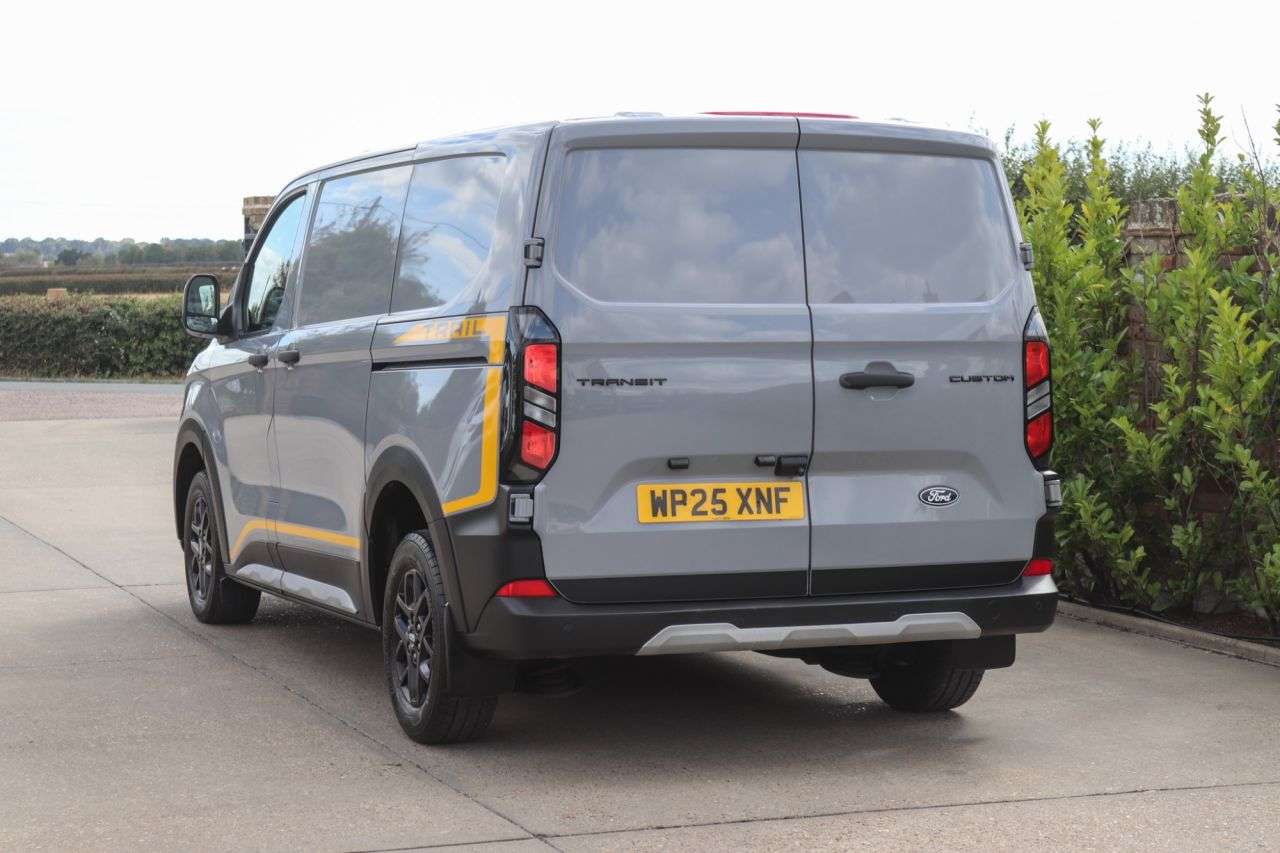 2025 FORD TRANSIT CUSTOM 2025 FORD TRANSIT CUSTOM