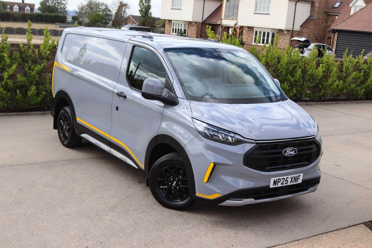 2025 FORD TRANSIT CUSTOM 2025 FORD TRANSIT CUSTOM