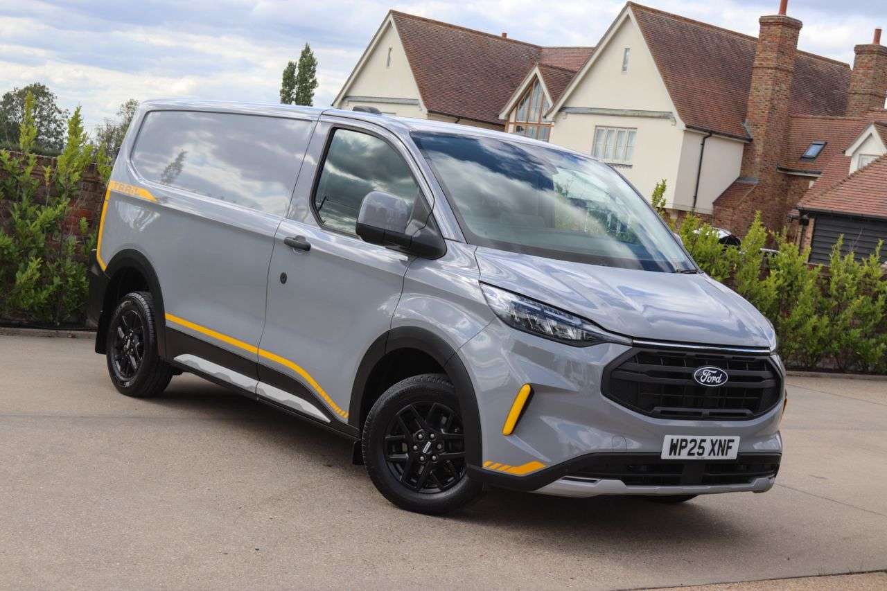 2025 FORD TRANSIT CUSTOM 2025 FORD TRANSIT CUSTOM