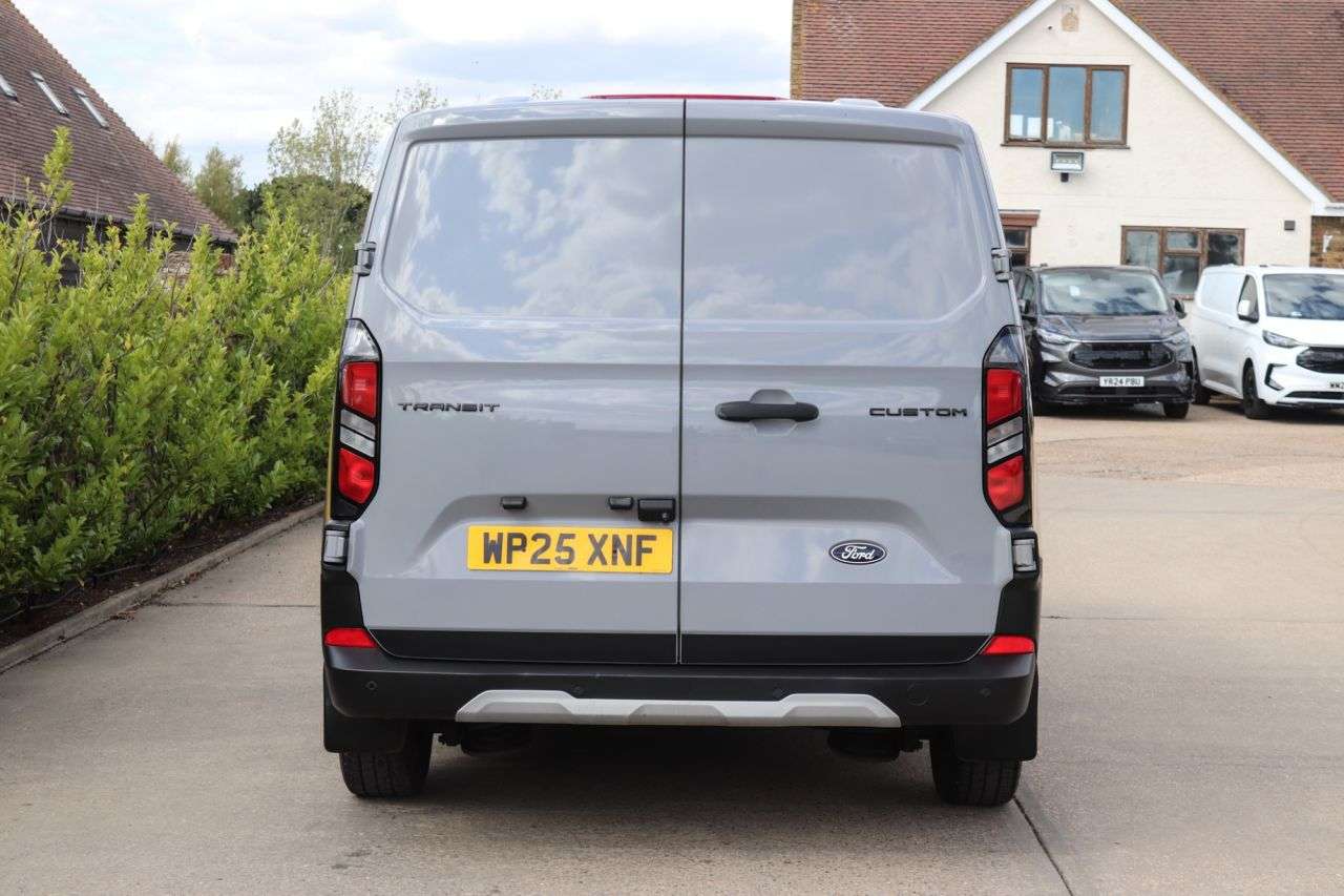 2025 FORD TRANSIT CUSTOM 2025 FORD TRANSIT CUSTOM