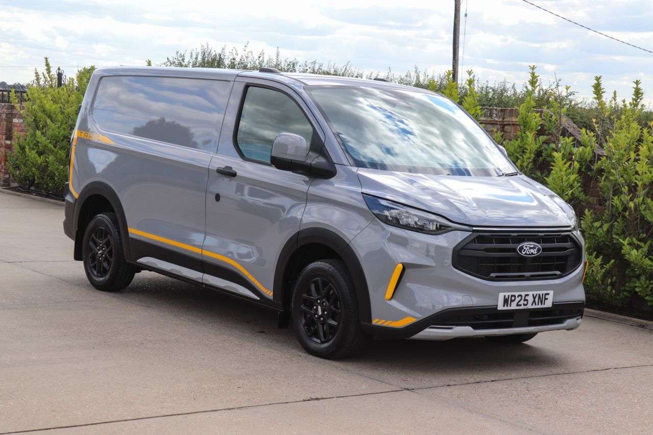 2025 FORD TRANSIT CUSTOM 2025 FORD TRANSIT CUSTOM