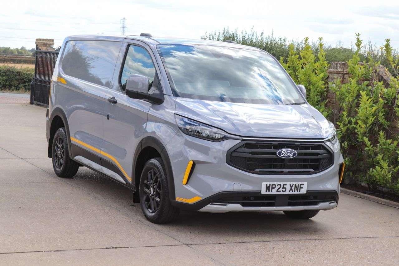 2025 FORD TRANSIT CUSTOM 2025 FORD TRANSIT CUSTOM