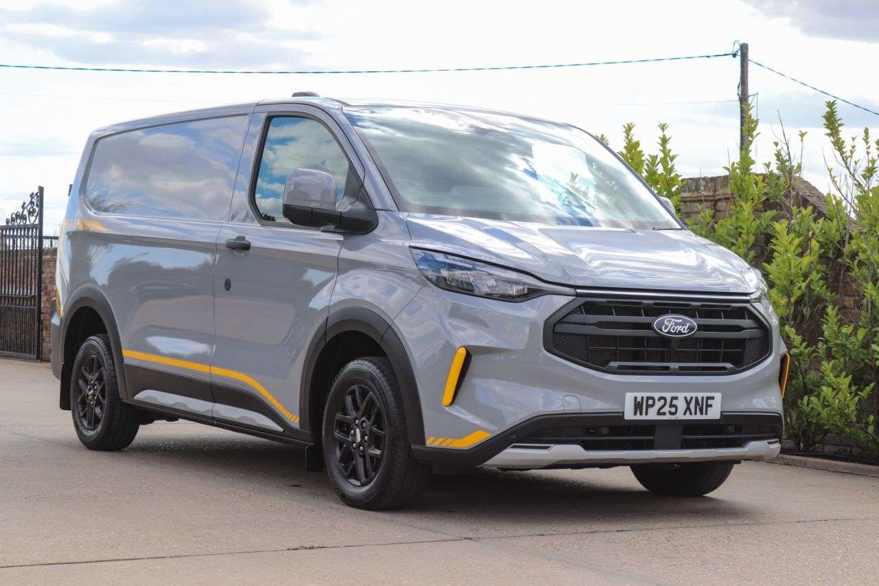 2025 FORD TRANSIT CUSTOM 2025 FORD TRANSIT CUSTOM