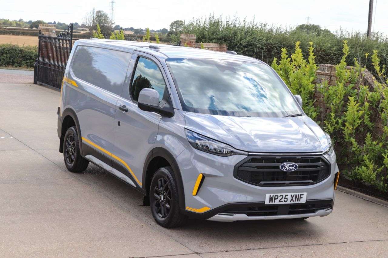 2025 FORD TRANSIT CUSTOM 2025 FORD TRANSIT CUSTOM