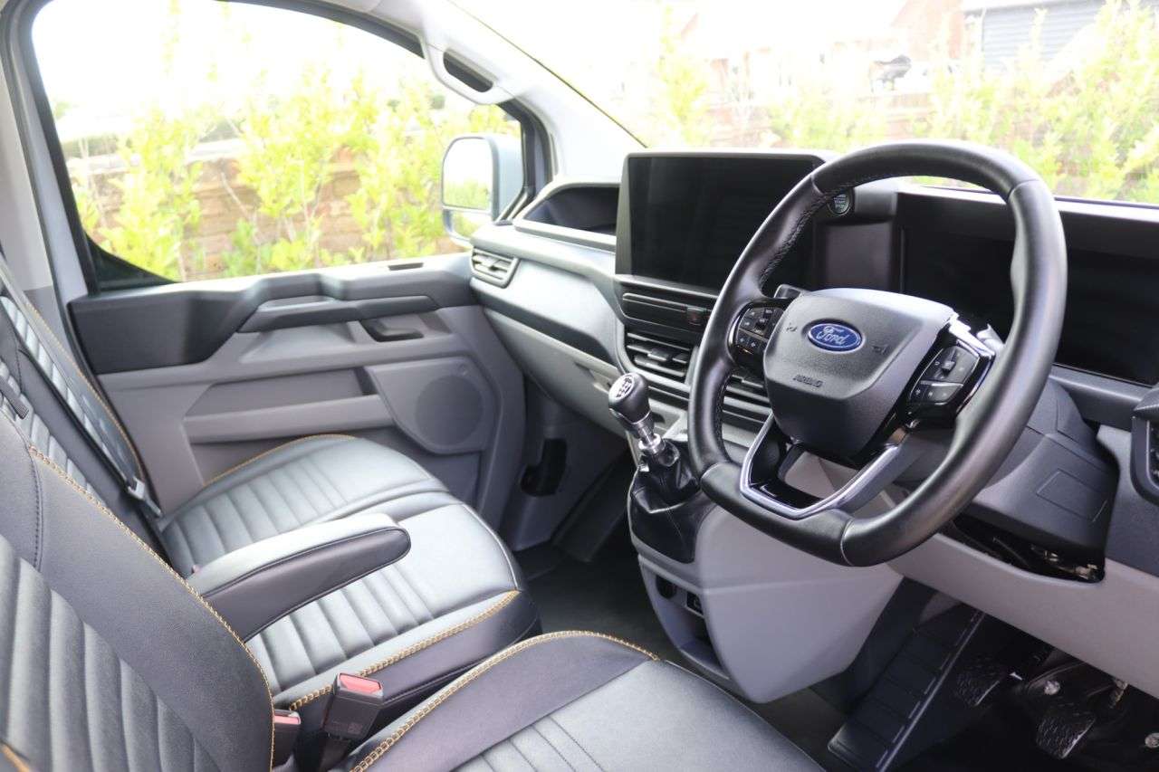 2025 FORD TRANSIT CUSTOM 2025 FORD TRANSIT CUSTOM