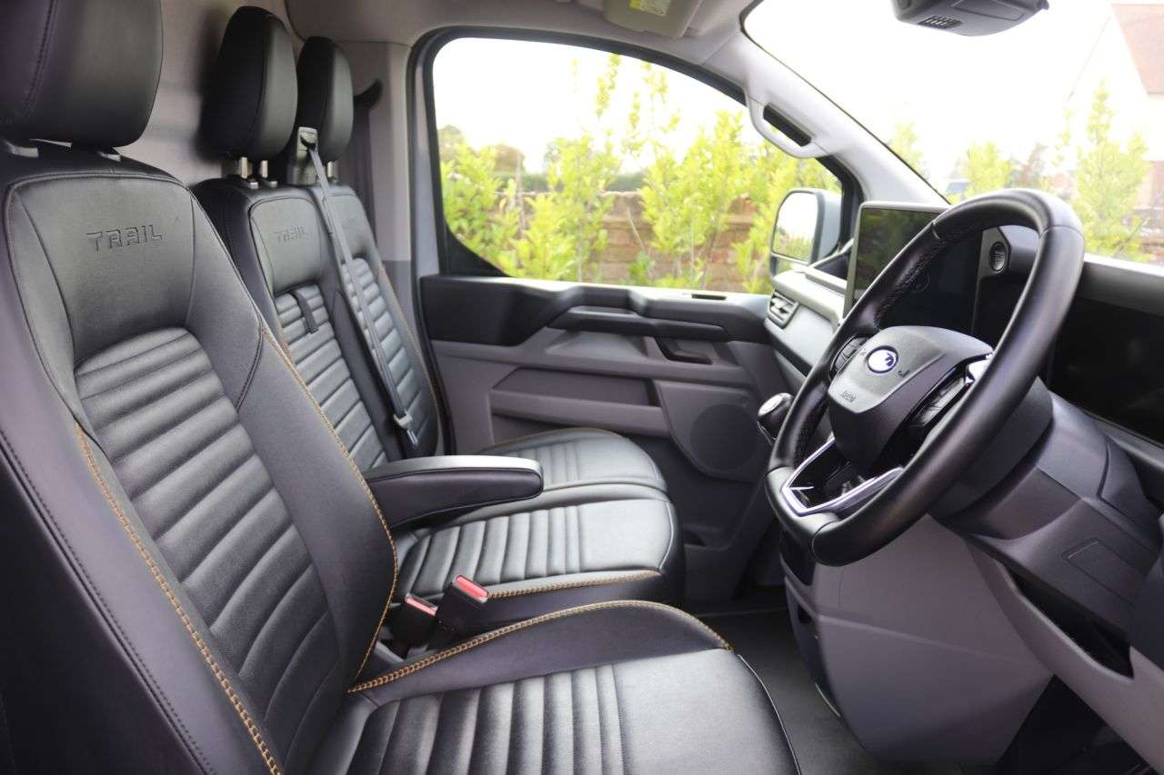 2025 FORD TRANSIT CUSTOM 2025 FORD TRANSIT CUSTOM
