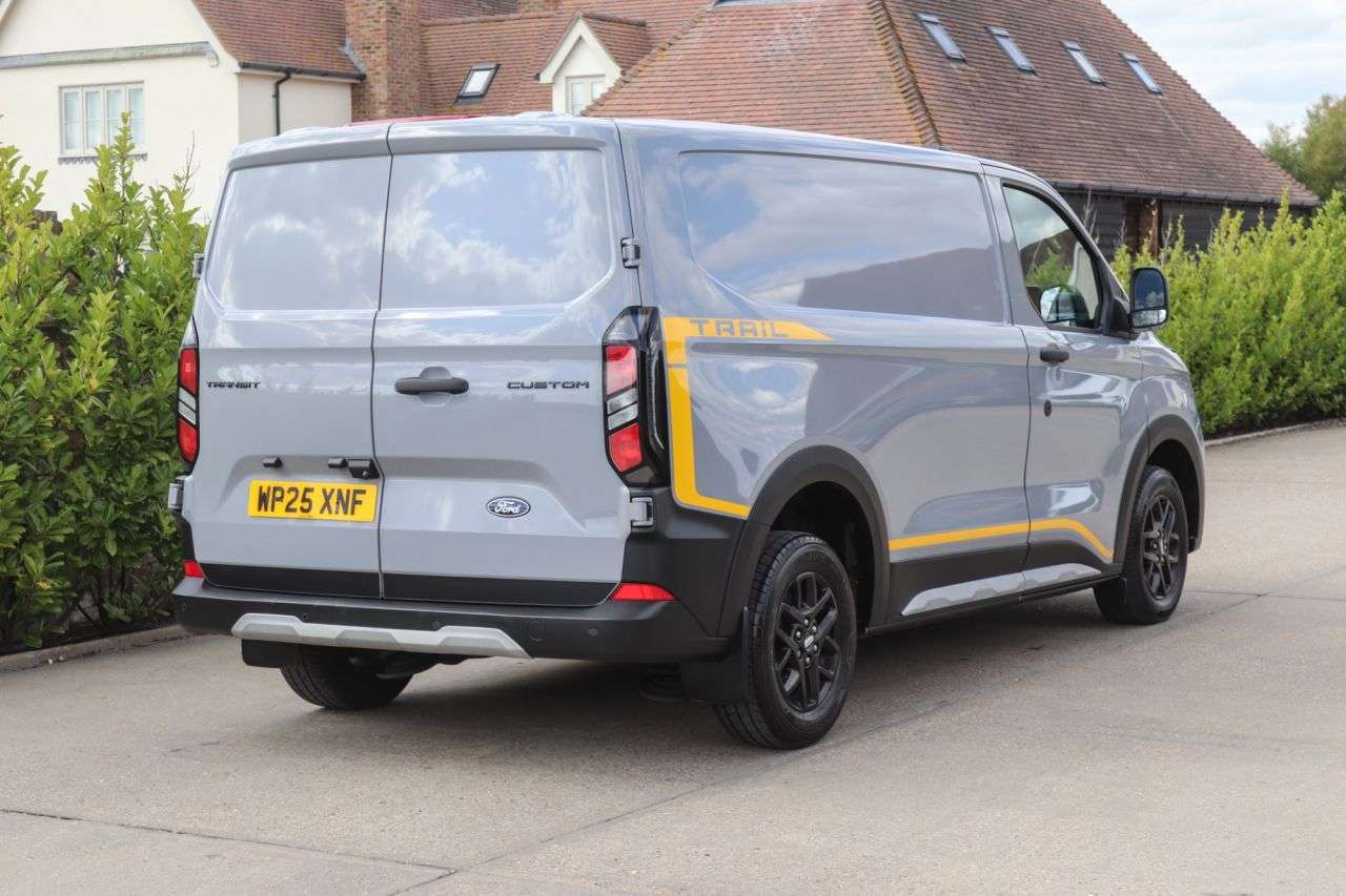 2025 FORD TRANSIT CUSTOM 2025 FORD TRANSIT CUSTOM