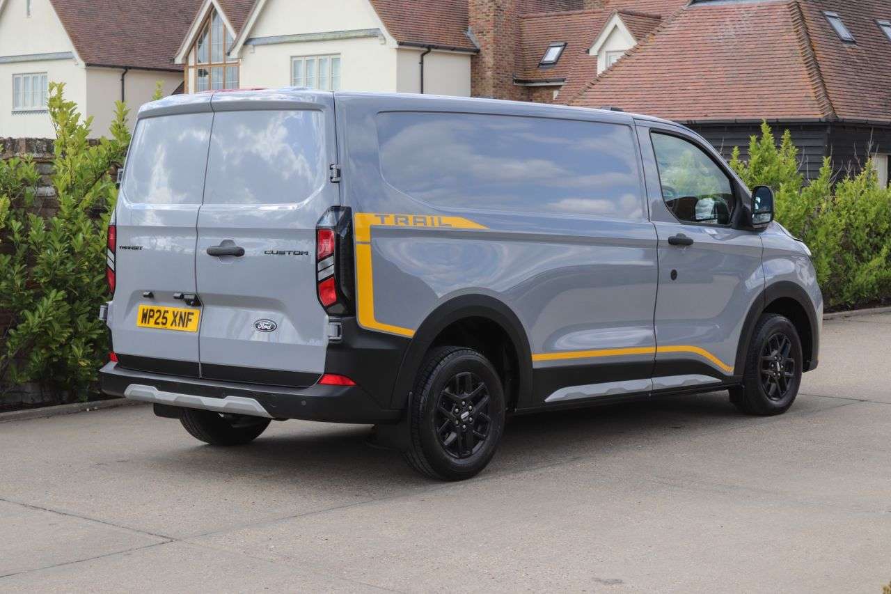2025 FORD TRANSIT CUSTOM 2025 FORD TRANSIT CUSTOM