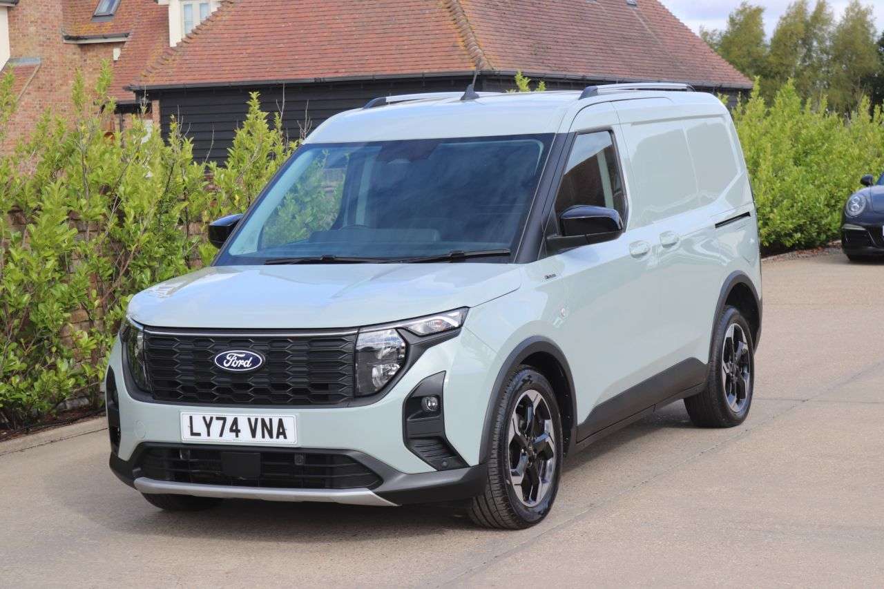 A 2025 FORD TRANSIT COURIER 1.5 EcoBlue Active Panel Van 5dr Diesel Manual SWB Euro 6 (s/s) (100 ps) A 2025 FORD TRANSIT COURIER 1.5 EcoBlue Active Panel Van 5dr Diesel Manual SWB Euro 6 (s/s) (100 ps)