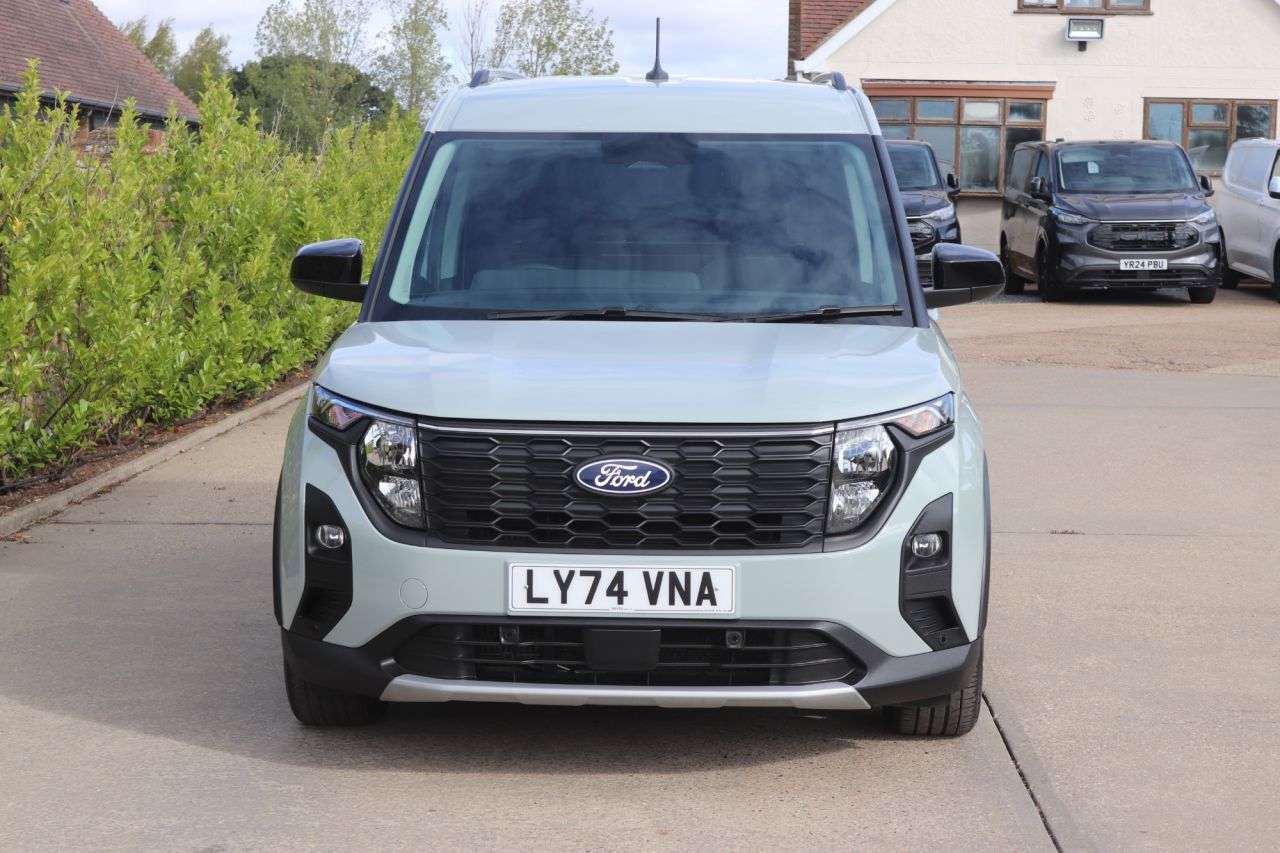 2025 FORD TRANSIT COURIER 2025 FORD TRANSIT COURIER