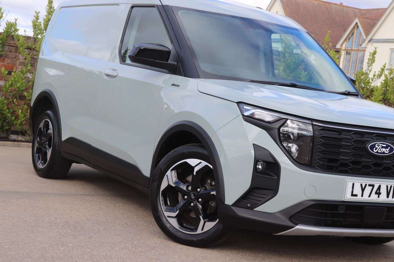 2025 FORD TRANSIT COURIER 2025 FORD TRANSIT COURIER