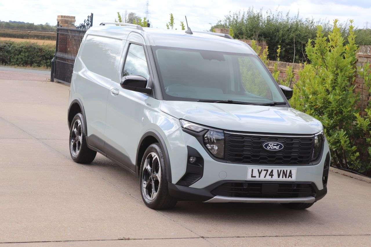 2025 FORD TRANSIT COURIER 2025 FORD TRANSIT COURIER