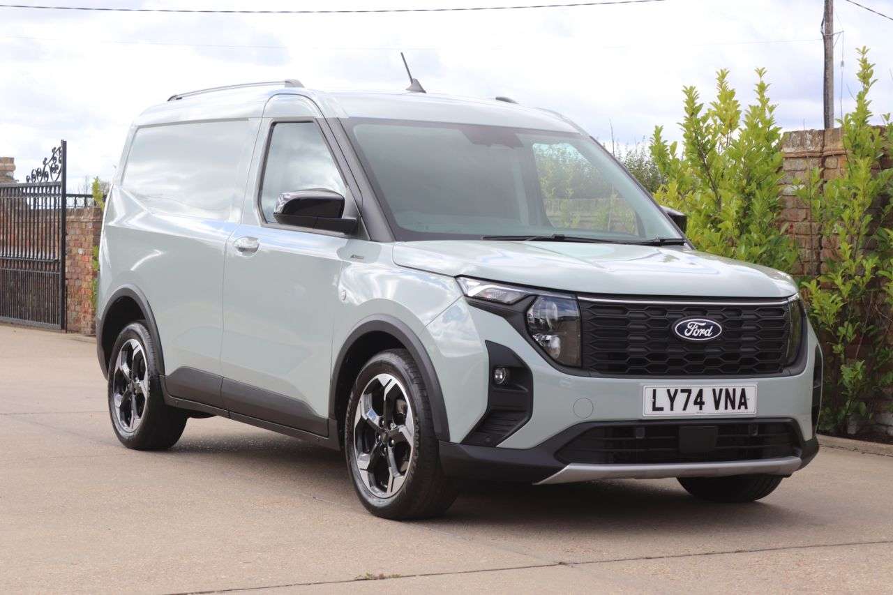 2025 FORD TRANSIT COURIER 2025 FORD TRANSIT COURIER