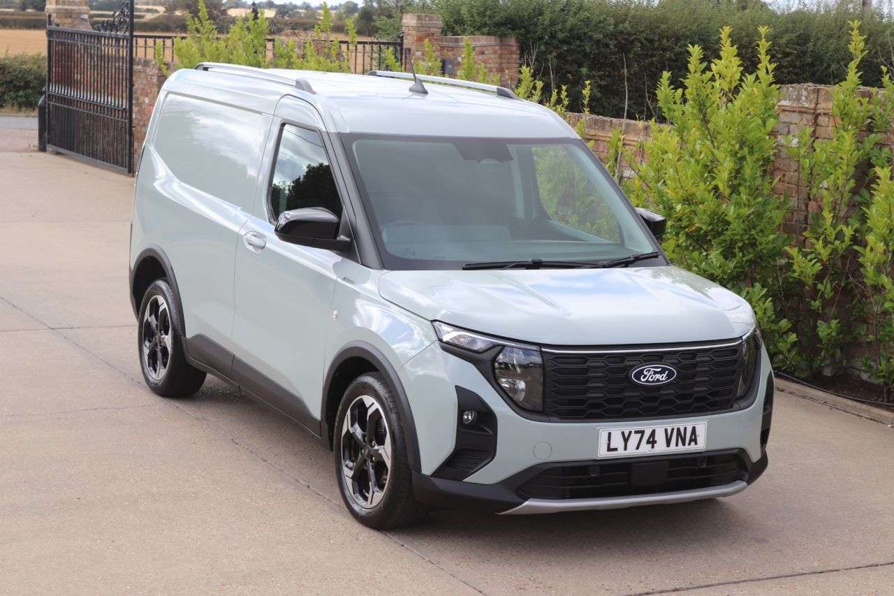 2025 FORD TRANSIT COURIER 2025 FORD TRANSIT COURIER