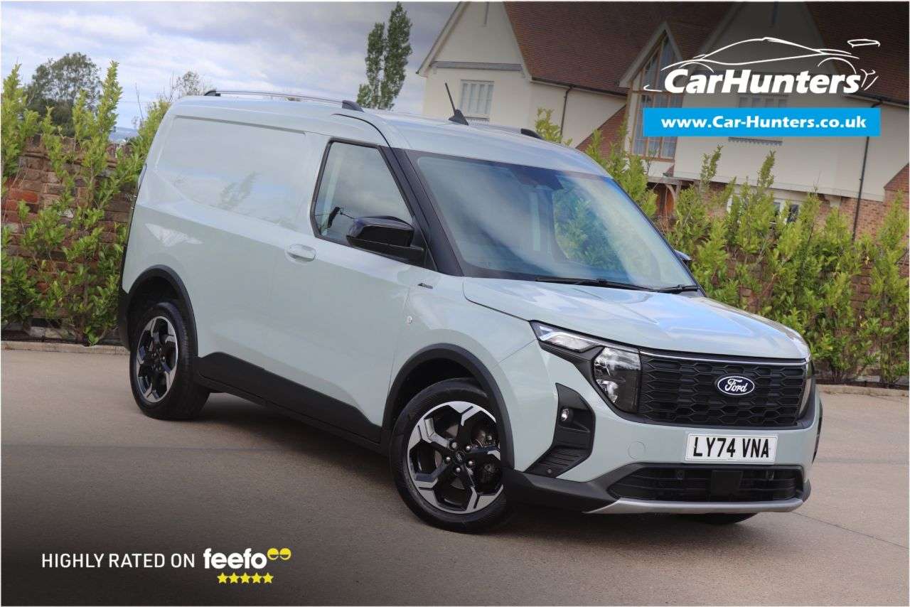 A 2025 FORD TRANSIT COURIER 1.5 EcoBlue Active Panel Van 5dr Diesel Manual SWB Euro 6 (s/s) (100 ps) A 2025 FORD TRANSIT COURIER 1.5 EcoBlue Active Panel Van 5dr Diesel Manual SWB Euro 6 (s/s) (100 ps)