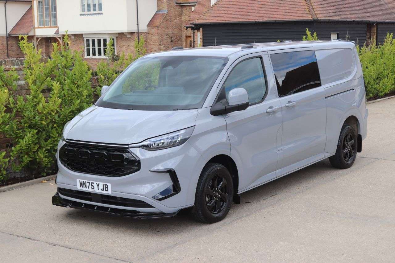 2026 FORD TRANSIT CUSTOM 2026 FORD TRANSIT CUSTOM