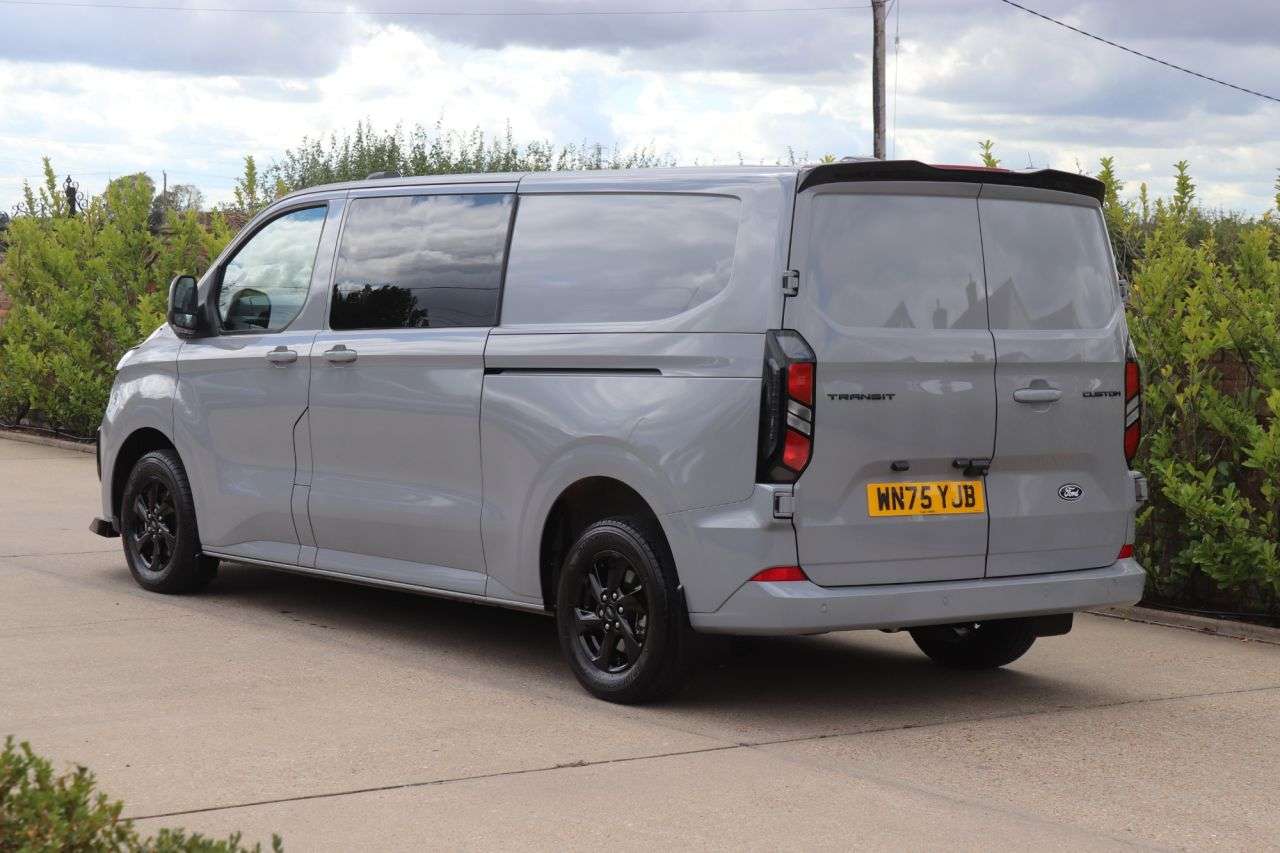 2026 FORD TRANSIT CUSTOM 2026 FORD TRANSIT CUSTOM