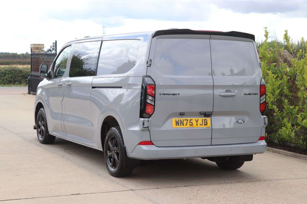2026 FORD TRANSIT CUSTOM 2026 FORD TRANSIT CUSTOM
