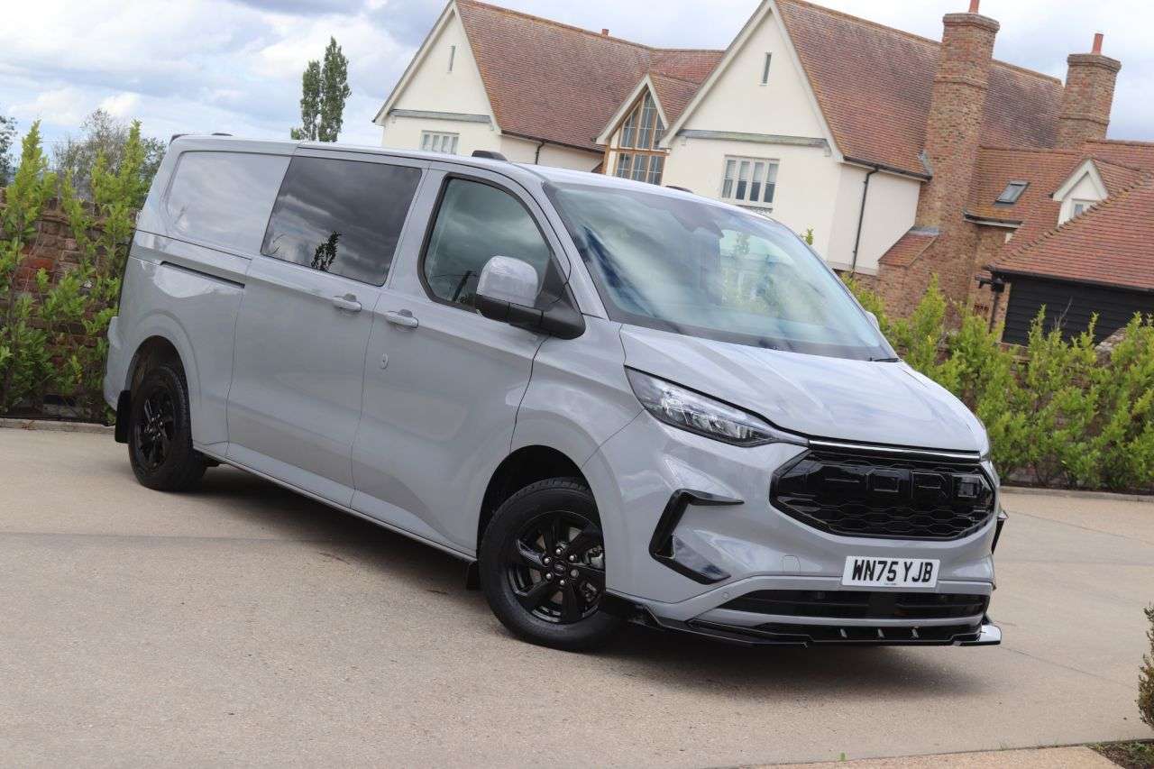 2026 FORD TRANSIT CUSTOM 2026 FORD TRANSIT CUSTOM