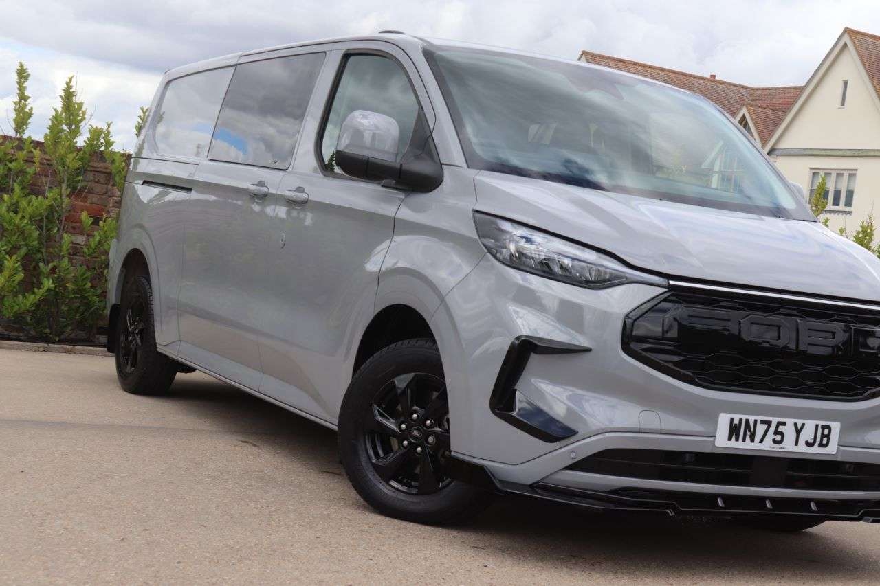 2026 FORD TRANSIT CUSTOM 2026 FORD TRANSIT CUSTOM
