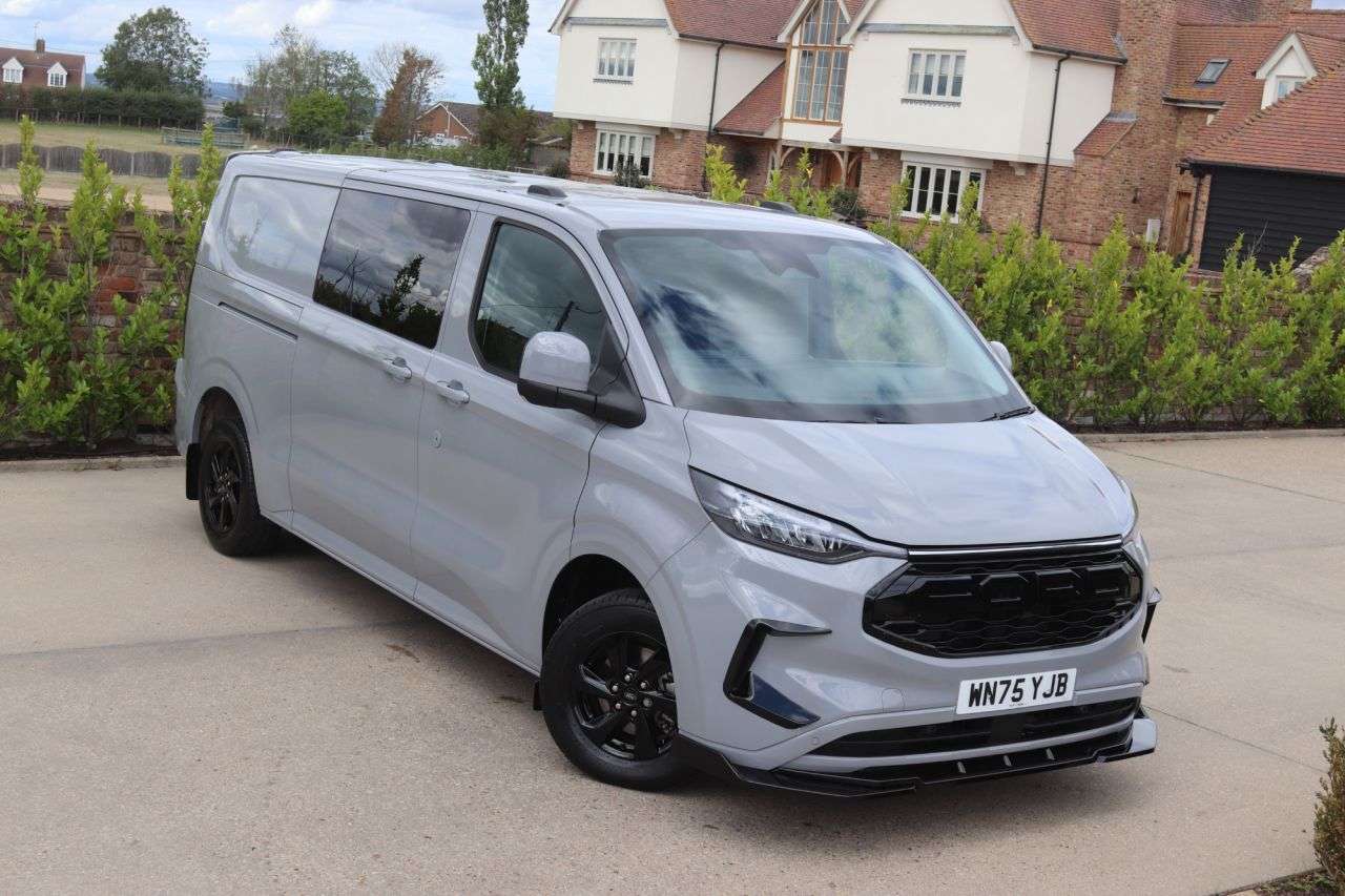 2026 FORD TRANSIT CUSTOM 2026 FORD TRANSIT CUSTOM
