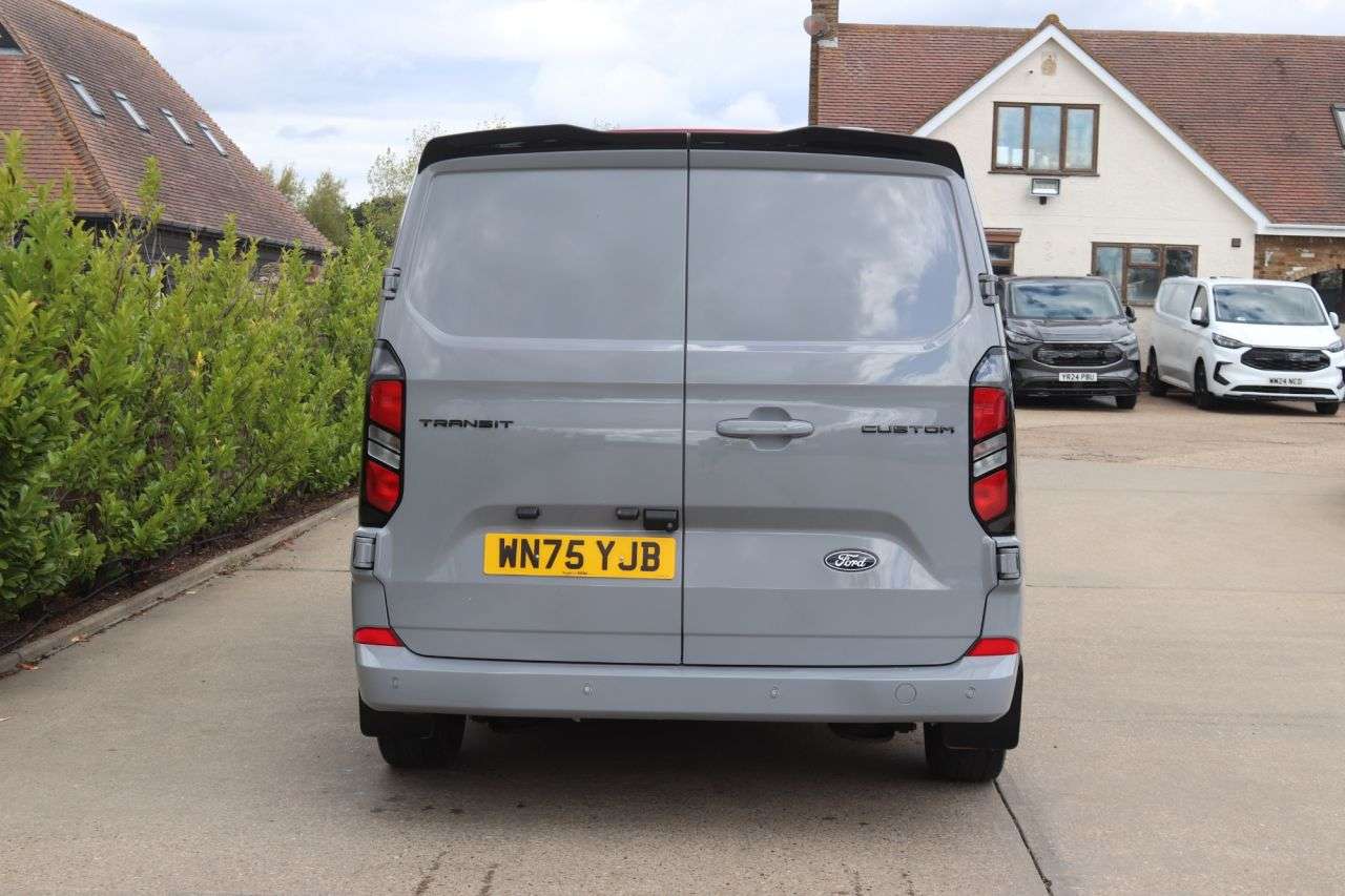 2026 FORD TRANSIT CUSTOM 2026 FORD TRANSIT CUSTOM