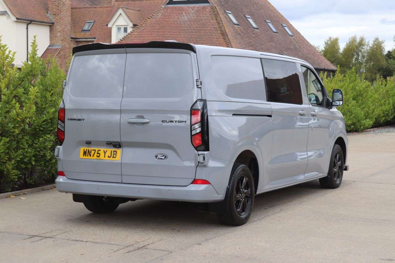 2026 FORD TRANSIT CUSTOM 2026 FORD TRANSIT CUSTOM