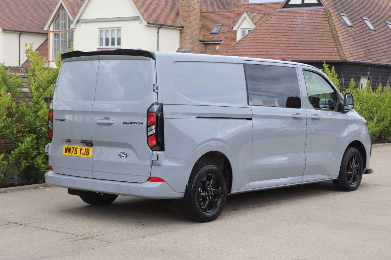 2026 FORD TRANSIT CUSTOM 2026 FORD TRANSIT CUSTOM