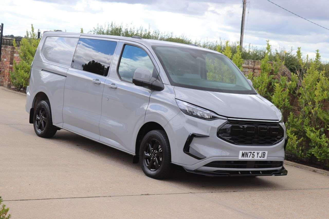 2026 FORD TRANSIT CUSTOM 2026 FORD TRANSIT CUSTOM