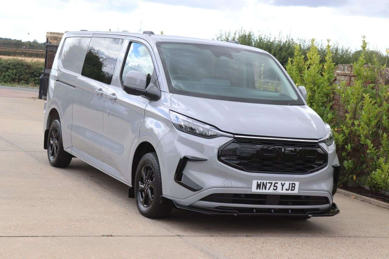2026 FORD TRANSIT CUSTOM 2026 FORD TRANSIT CUSTOM