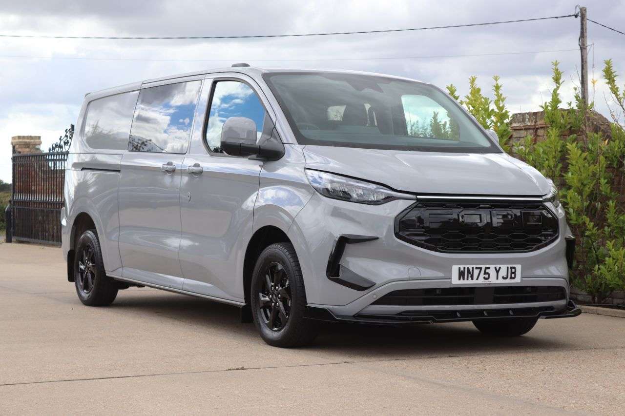2026 FORD TRANSIT CUSTOM 2026 FORD TRANSIT CUSTOM
