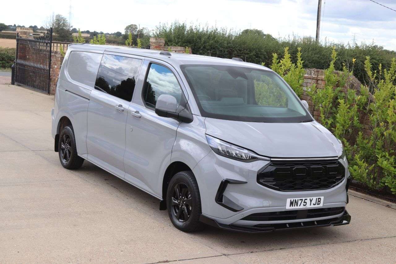 2026 FORD TRANSIT CUSTOM 2026 FORD TRANSIT CUSTOM