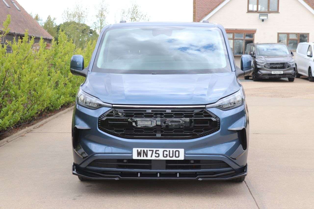 2025 FORD TRANSIT CUSTOM 2025 FORD TRANSIT CUSTOM