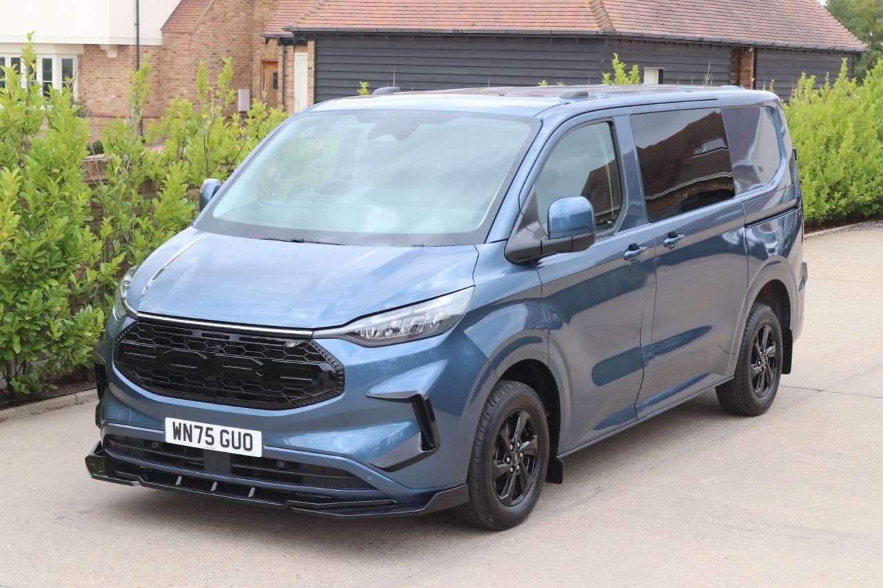 2025 FORD TRANSIT CUSTOM 2025 FORD TRANSIT CUSTOM