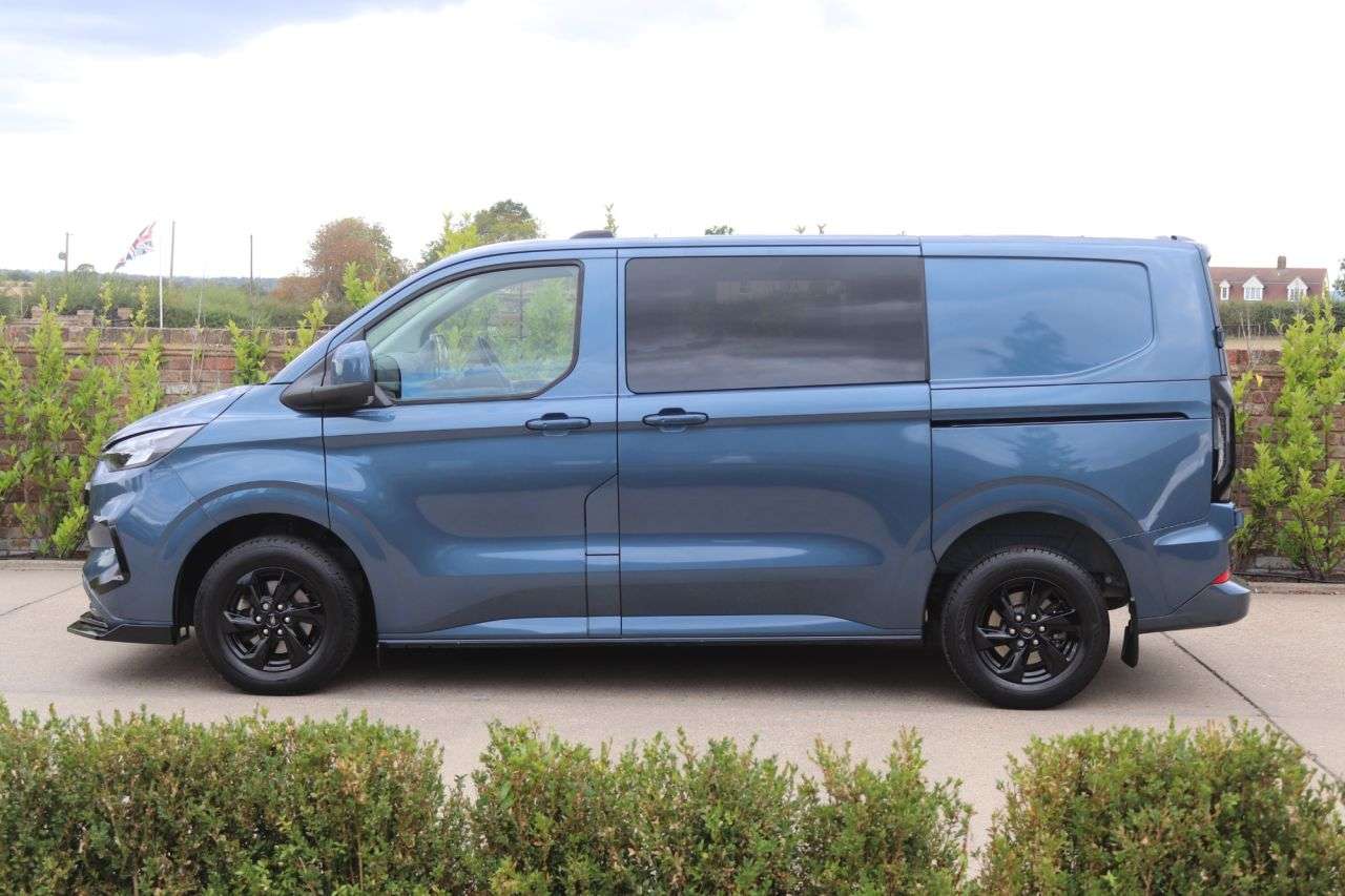 2025 FORD TRANSIT CUSTOM 2025 FORD TRANSIT CUSTOM