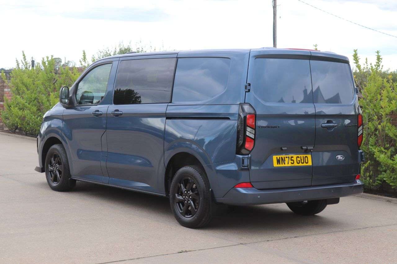 2025 FORD TRANSIT CUSTOM 2025 FORD TRANSIT CUSTOM