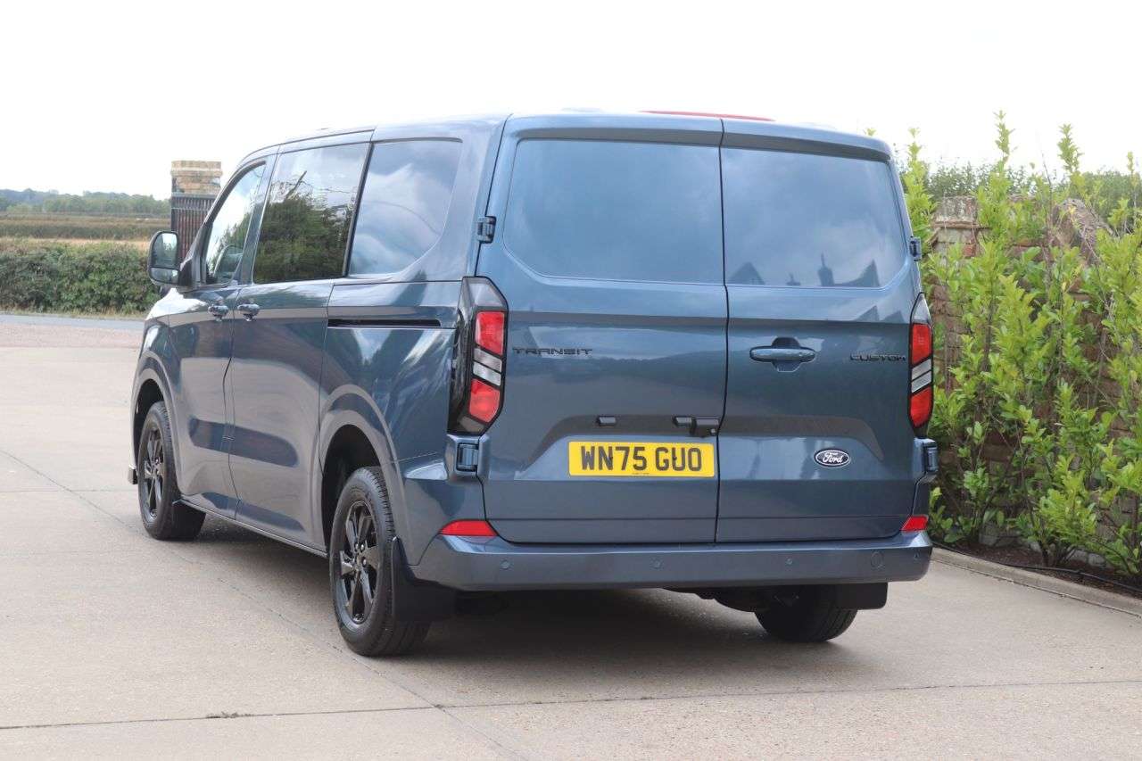 2025 FORD TRANSIT CUSTOM 2025 FORD TRANSIT CUSTOM