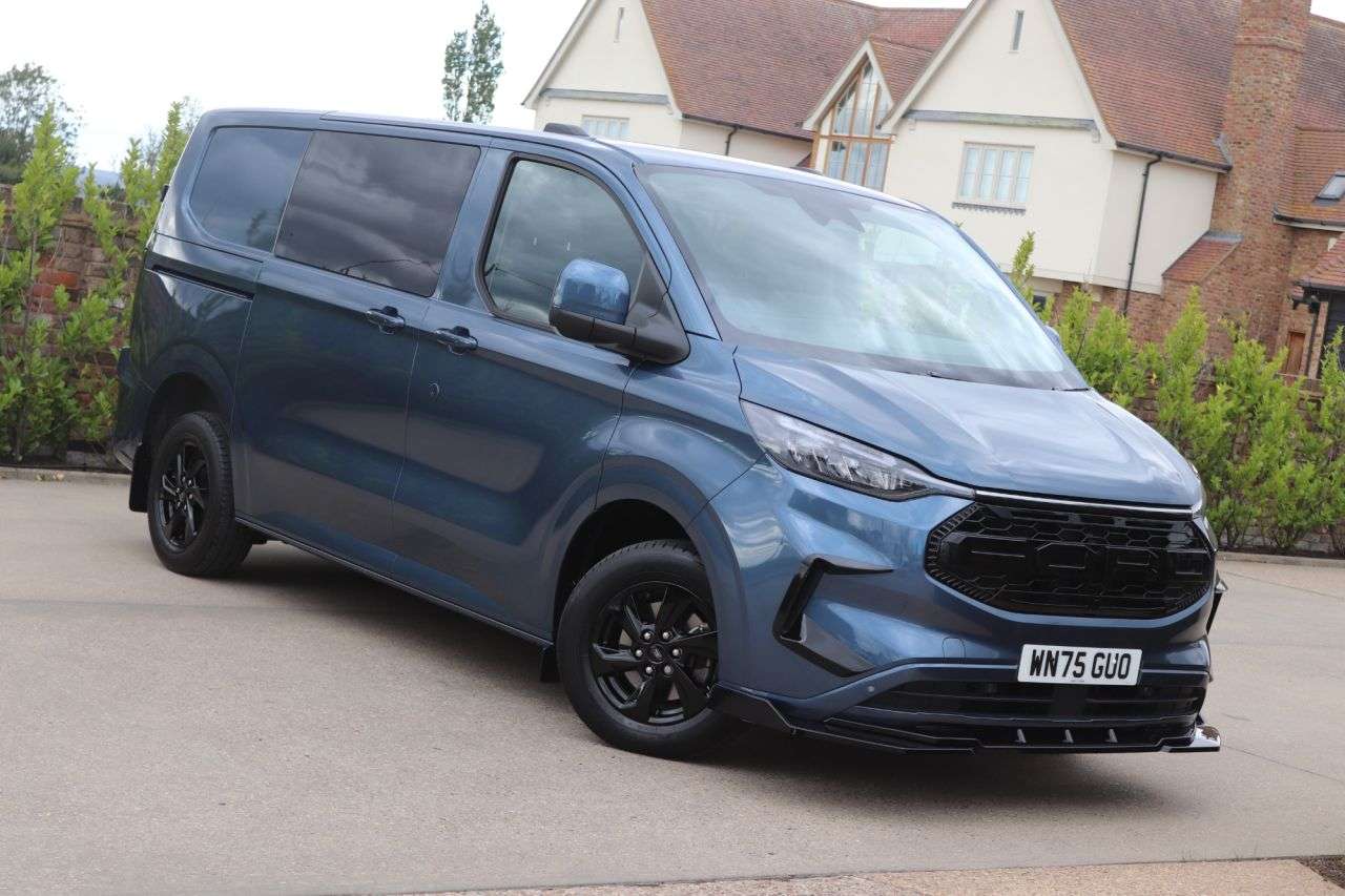 2025 FORD TRANSIT CUSTOM 2025 FORD TRANSIT CUSTOM