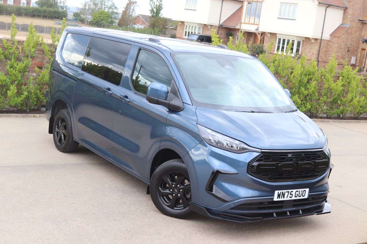 2025 FORD TRANSIT CUSTOM 2025 FORD TRANSIT CUSTOM