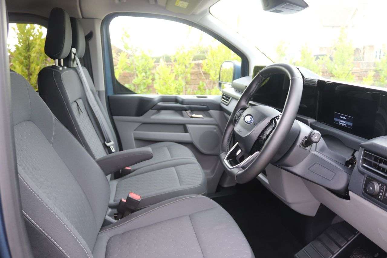 2025 FORD TRANSIT CUSTOM 2025 FORD TRANSIT CUSTOM