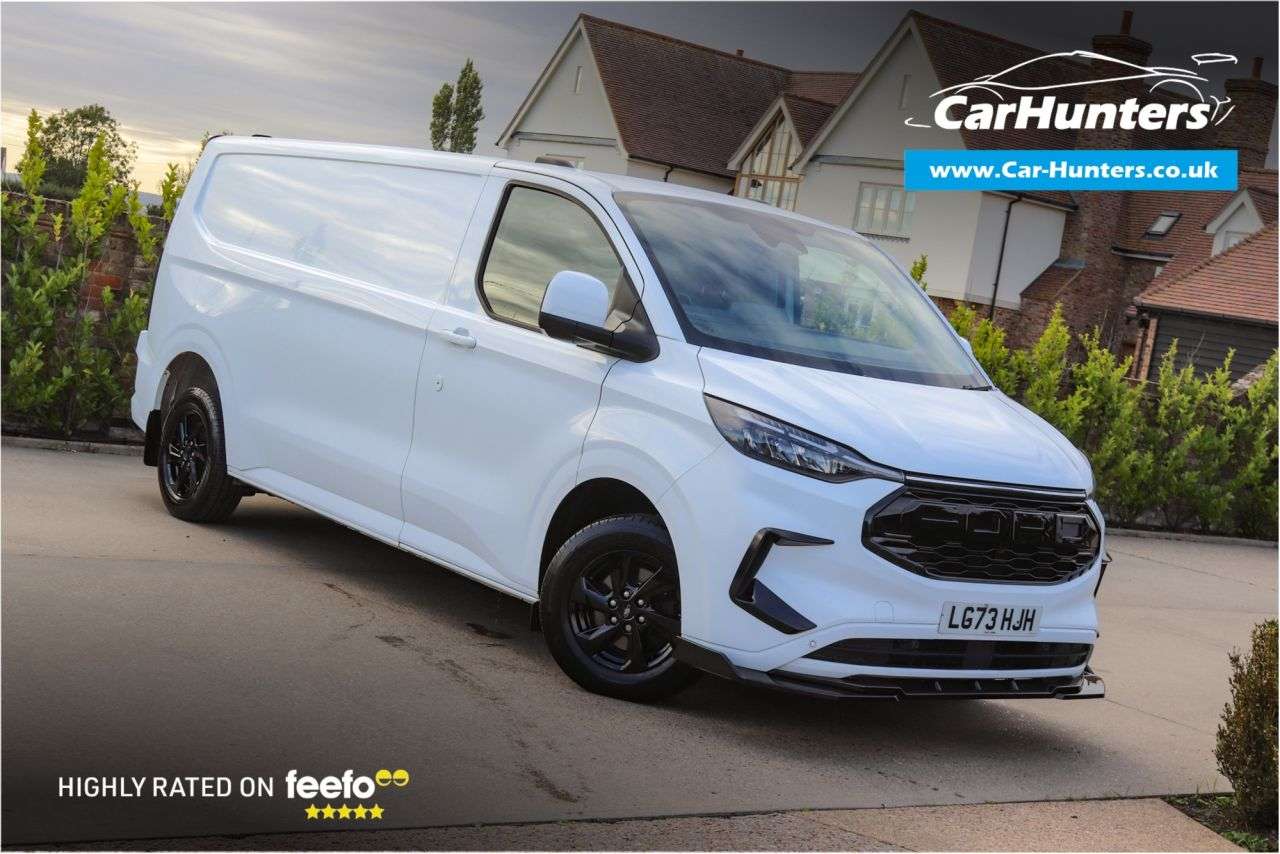 A 2023 FORD TRANSIT CUSTOM 2.0 300 EcoBlue Limited Panel Van 5dr Diesel Manual L2 H1 Euro 6 (s/s) (136 A 2023 FORD TRANSIT CUSTOM 2.0 300 EcoBlue Limited Panel Van 5dr Diesel Manual L2 H1 Euro 6 (s/s) (136