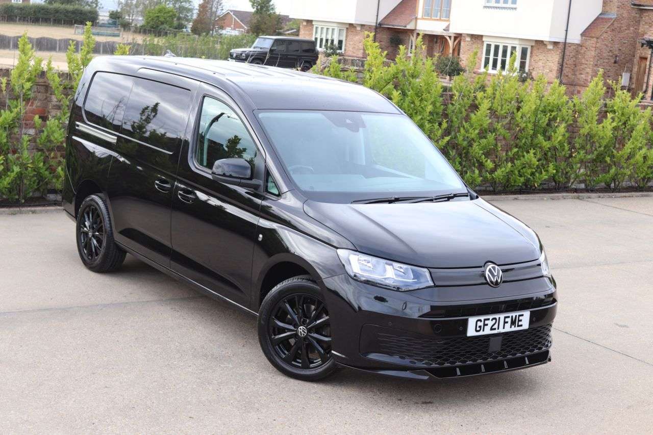 2021 VOLKSWAGEN CADDY MAXI 2021 VOLKSWAGEN CADDY MAXI