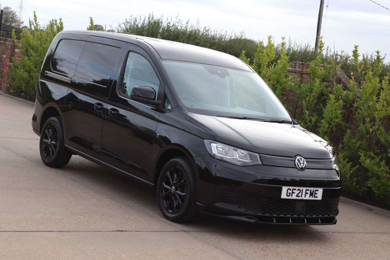 2021 VOLKSWAGEN CADDY MAXI 2021 VOLKSWAGEN CADDY MAXI