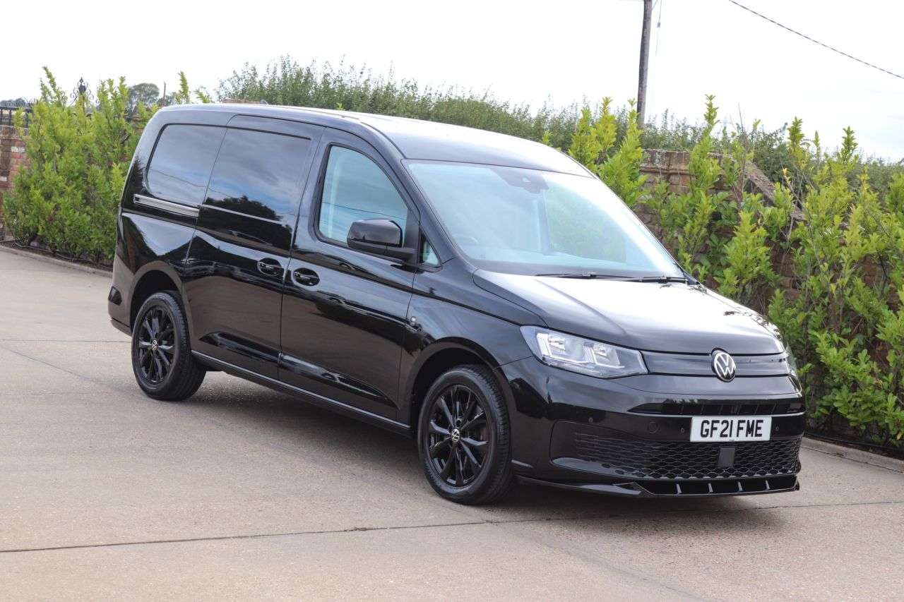 2021 VOLKSWAGEN CADDY MAXI 2021 VOLKSWAGEN CADDY MAXI