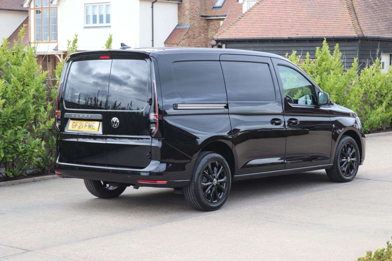 2021 VOLKSWAGEN CADDY MAXI 2021 VOLKSWAGEN CADDY MAXI