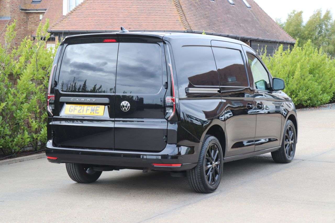 2021 VOLKSWAGEN CADDY MAXI 2021 VOLKSWAGEN CADDY MAXI