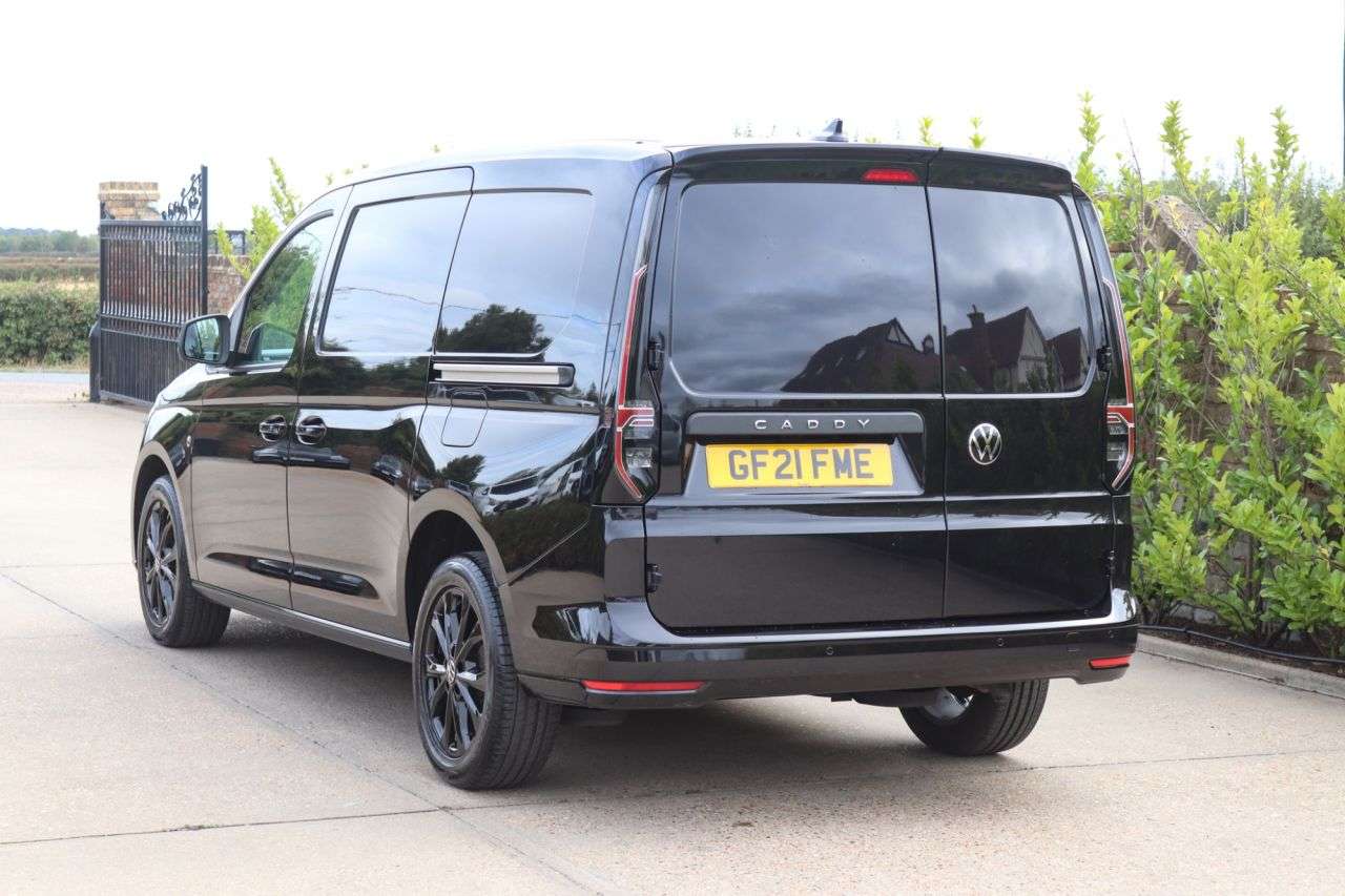 2021 VOLKSWAGEN CADDY MAXI 2021 VOLKSWAGEN CADDY MAXI
