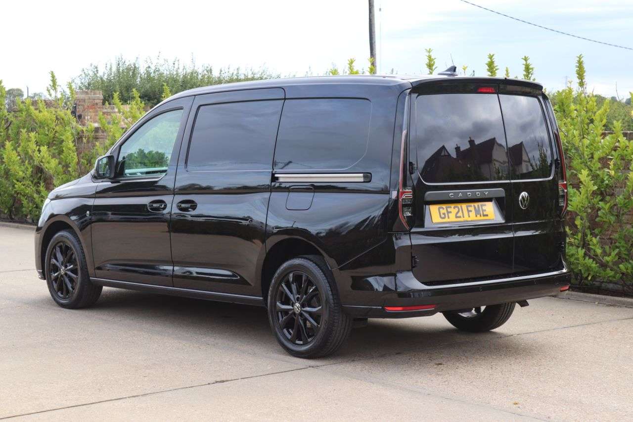 2021 VOLKSWAGEN CADDY MAXI 2021 VOLKSWAGEN CADDY MAXI